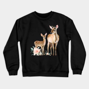 Deer Crewneck Sweatshirt